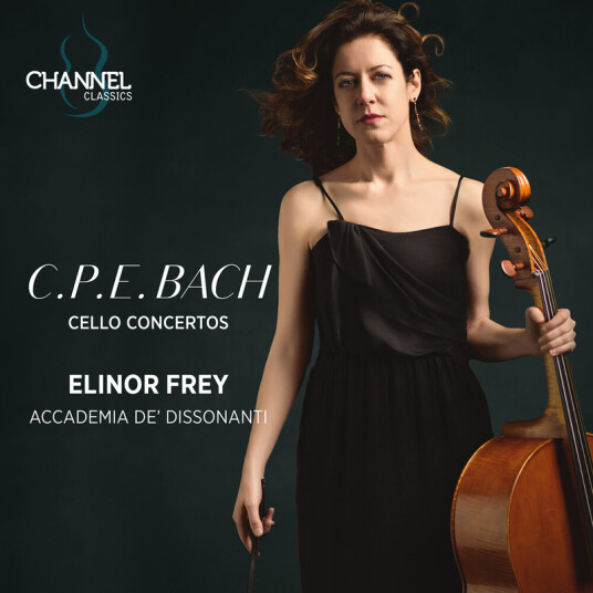 Elinor Frey, Accademia de' Dissonanti Cello Concertos CD