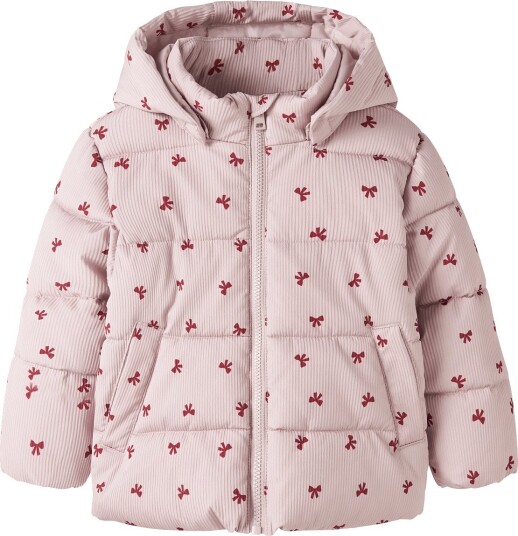 Name It Nmfmonday Puffer Jacket VIOLET ICE 98