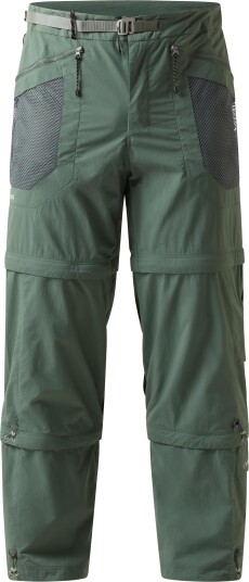 Haglöfs Men"s Solis Zip Off Pant Chlorophyll Green 54