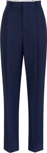 Elisabetta Franchi Dame Bukser Blå XS,