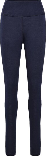 Icebreaker W Mer 260 Tech High Rise Leggings   MIDNIGHT NAVY   XL