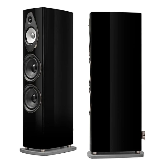 Sonus Faber Sonetto VIII G2 Sort Sonus Faber Sonetto VIII G2 Sort