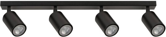 Sigma Downlight Sean 4 lyskilder svart Sigma Downlight Sean 4 lyskilder svart