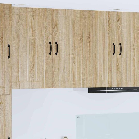  Kjøkkenskap Sonoma eik 40 x 31 x 80 cm Konstruert tre