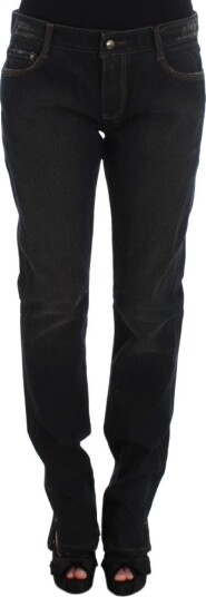 Ermanno Scervino Dame Jeans Blå L,