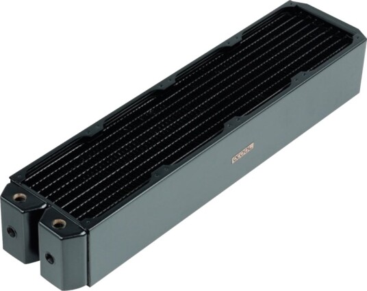 Alphacool NexXxoS Monsta 480 radiator svart 14183 Alphacool NexXxoS Monsta 480 radiator svart 14183
