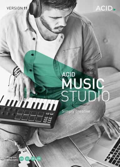 Magix ACID Music Studio 11 PC Windows ANR008271ESD