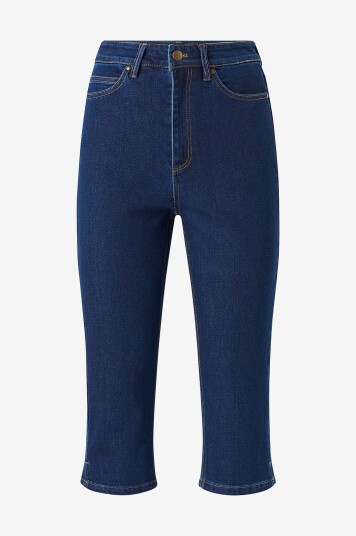 Saint Tropez   Jeans LoesaSZ Capri   Blå