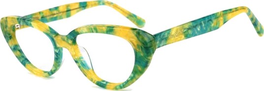 Briller   Majer fra eo Selection   Rosa   Acetate   cateye   Large