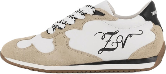 Zadig & Voltaire Kids Trainers   White   35