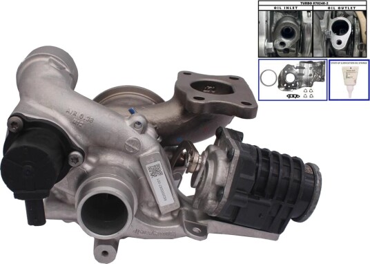 Turbolader WALKER 59326G-EW
