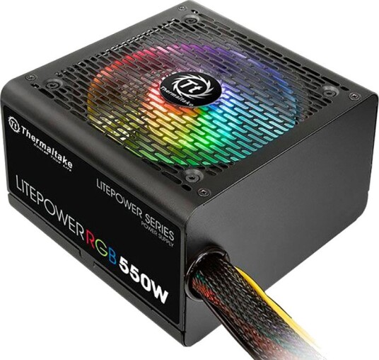 Thermaltake Litepower RGB Strømforsyning 550W