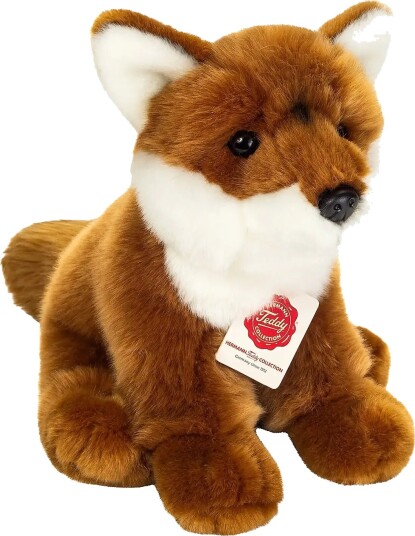 Teddy Hermann Sitting Fox 25 cm Brown One Size Teddy Hermann Sitting Fox 25 cm Brown One Size