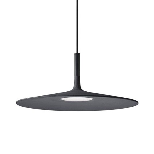 Foscarini Aplomb Taklampe Stor Antrasitt Foscarini Aplomb Taklampe Stor Antrasitt