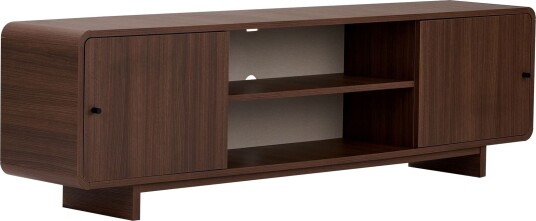 TV-benk Nordure Mirel (180 x 52 x 34 cm) Valnøtt - Valnøtt