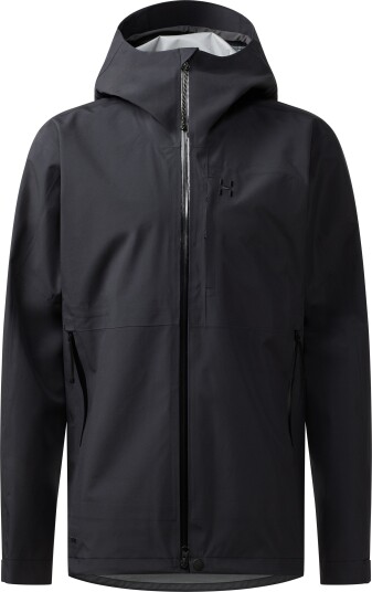 Haglöfs Men's Front Proof II Jacket True Black XL
