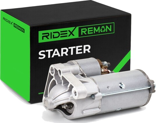 RIDEX REMAN 2S0340R Starter RIDEX REMAN 2S0340R Starter