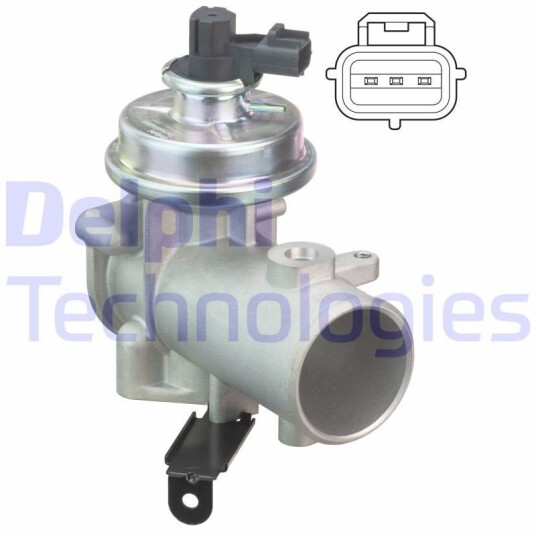 EGR Ventil DELPHI EG10492-12B1
