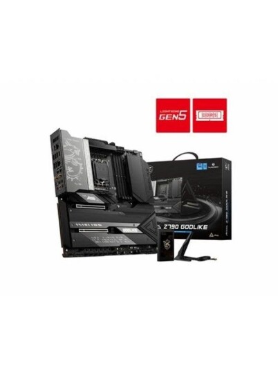 MSI MEG Z790 GODLIKE - Intel Z790 - Intel LGA1700 socket - DDR5 RAM - Extended ATX