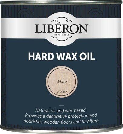 Produit Liberon Olje Hardvoks Hvit 750ml