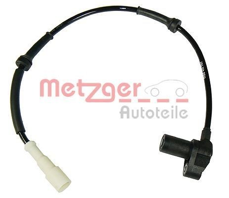 Sensor, ABS METZGER 0900398