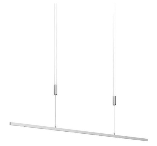 Lucande LED-pendellampe til spiserom Arnik, dimbar, 120 cm Lucande LED-pendellampe til spiserom Arnik, dimbar, 120 cm
