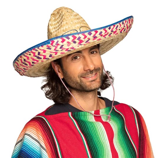 Boland - Sombrero Salvatore 52cm Boland - Sombrero Salvatore 52cm
