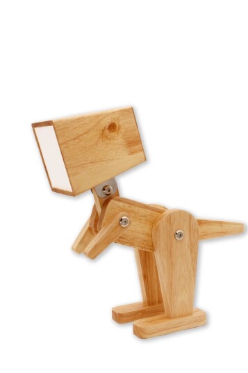 Winkee Table Lamp Dino Spike