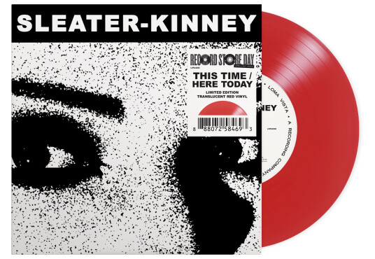SleaterKinney  This Time / Here Today  LP/Vinyl