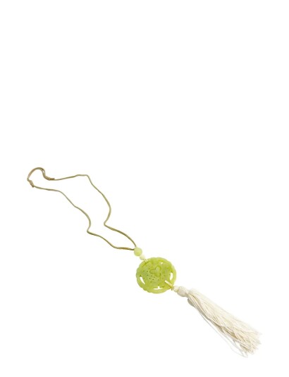 Pipol"s Bazaar Jade Necklace Green   Green   ONE SIZE