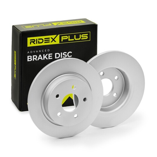 Bremseskive RIDEX PLUS 82B0113P
