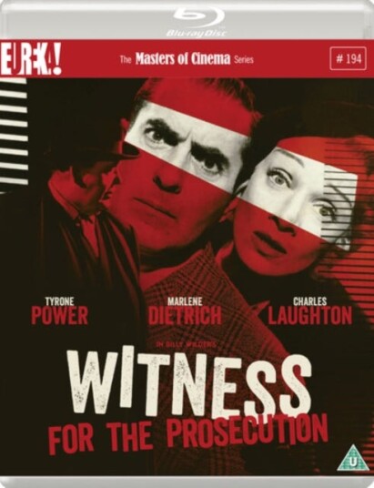 Witness For The Prosecution  The Masters Of Cinema Series