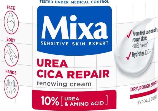 Mixa Urea Cica Repair Renewing Cream 400ml