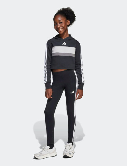 adidas Sportswear Jg 3S Tib Fl St - Black - 152