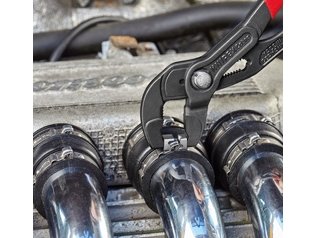 Knipex Slangekutter 250 mm - Rød, Polygrip, 20 mm