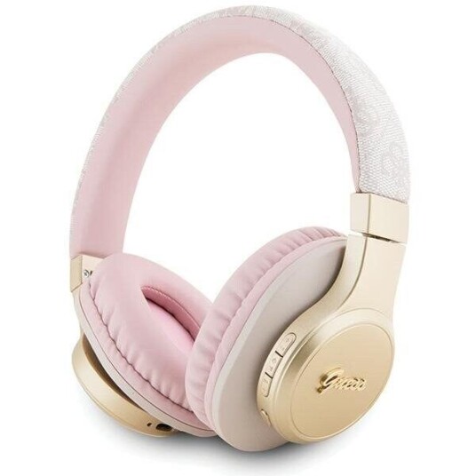 Guess Gubh604gemp Trådløse On-Ear Bluetooth-Hodetelefoner 4G Rosa