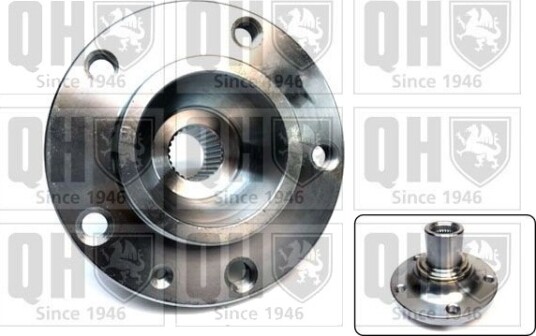 Hjulnav QUINTON HAZELL QWH212
