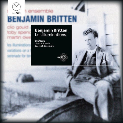 Gould Scottish Ens  Les Illuminations  CD