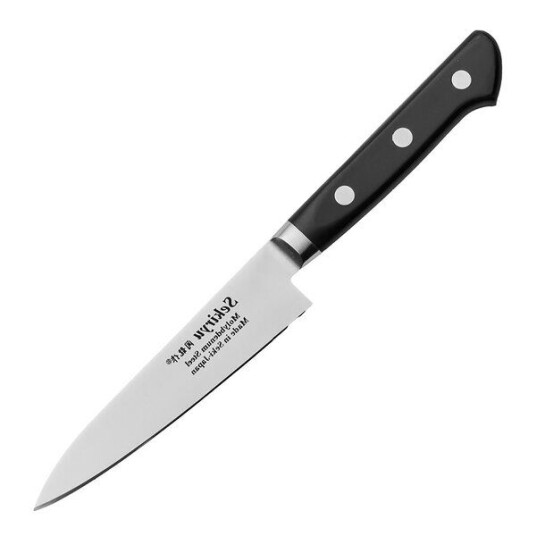 Sekiryu Master grønnsakskniv 12 cm svart Sekiryu Master grønnsakskniv 12 cm svart