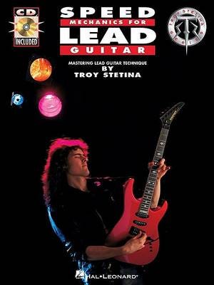 Speed Mechanics For Lead Guitar Av Troy Stetina