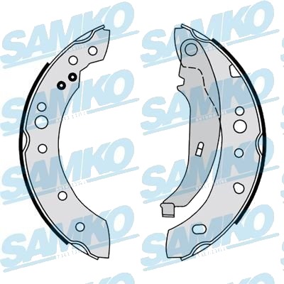SAMKO 81161 Bremsesko sett