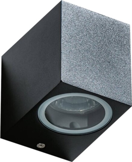 Utvendig Vegglampe Azzardo Rimini 1 Az4267 1X35w Gu10 Svart Utvendig Vegglampe Azzardo Rimini 1 Az4267 1X35w Gu10 Svart