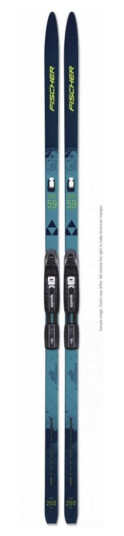 Fischer  Transnordic 59 Easy Skin Xtralite Fjellski, 242 Multicolour, 200