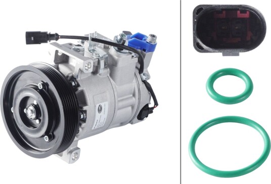AC-kompressor HELLA 8FK 366 200-531