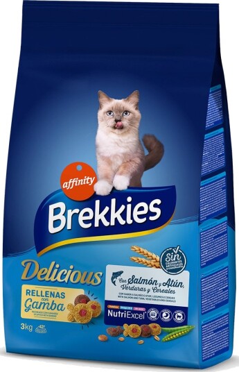 Affinity Brekkies Tørrfôr Brekkies Feline Delicious Fisk 3 kg
