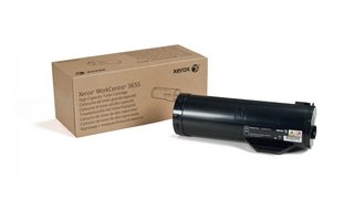 Xerox - Svart - Original - Tonerpatron Metered - For Workcentre 3655V_S 3655V_Xw