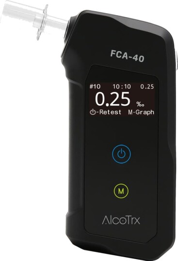 AlcoTrx promilletester FCA40 AlcoTrx promilletester FCA40