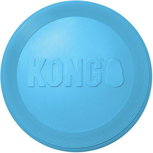 Kong Puppy Flyer Frisbee Hundeleke (2 Farger) Blå