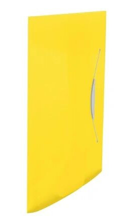 Esselte Strikkmappe VIVIDA PP A4 VIVIDA gul
