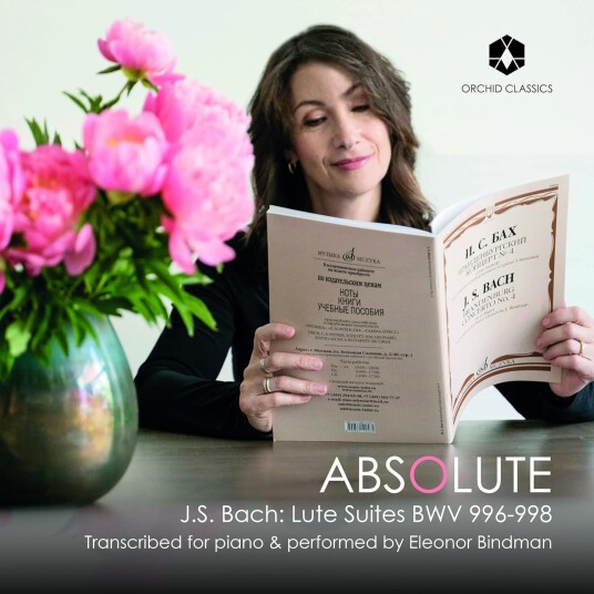 Eleonor Bindman Bach: Absolute Lute Suites CD Eleonor Bindman Bach: Absolute Lute Suites CD